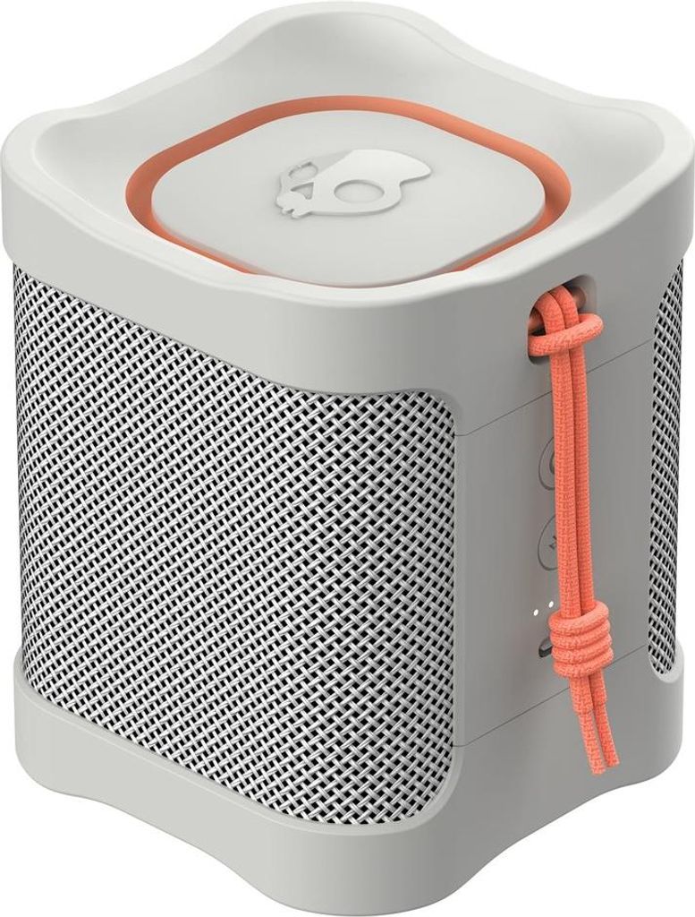 Skullcandy Terrain Mini tragbarer kabelloser Lautsprecher, Bone