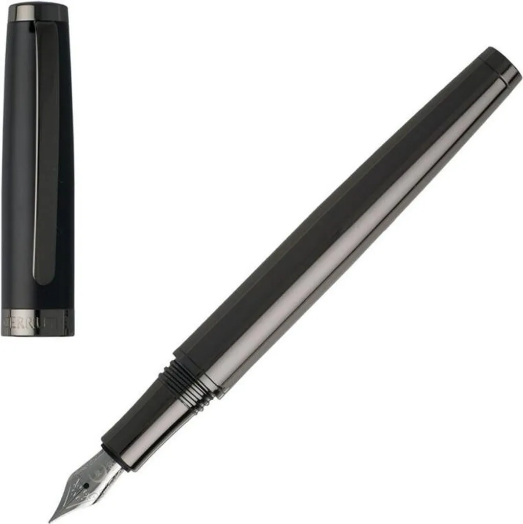 Stylo plume de luxe Cerruti 1881 Hamilton Metal NSN8742A