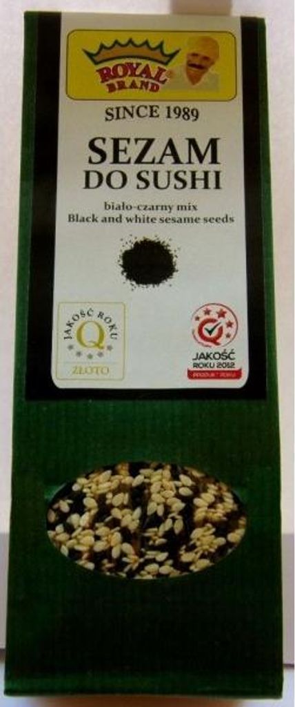 Sesam für Sushi 100 g (Schwarz-Weiß-Mix) - Asiatisch Produktbild 