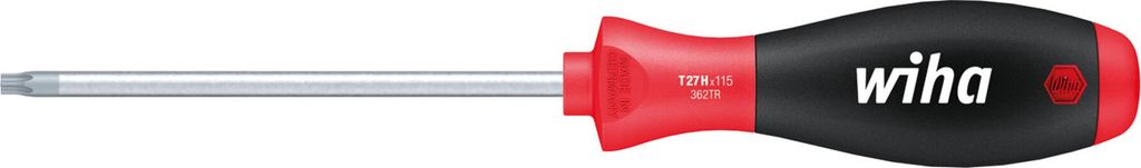 Wiha Torx-TR-Schraubendreher 362SF TR Soft Finish T 20xH 100mm