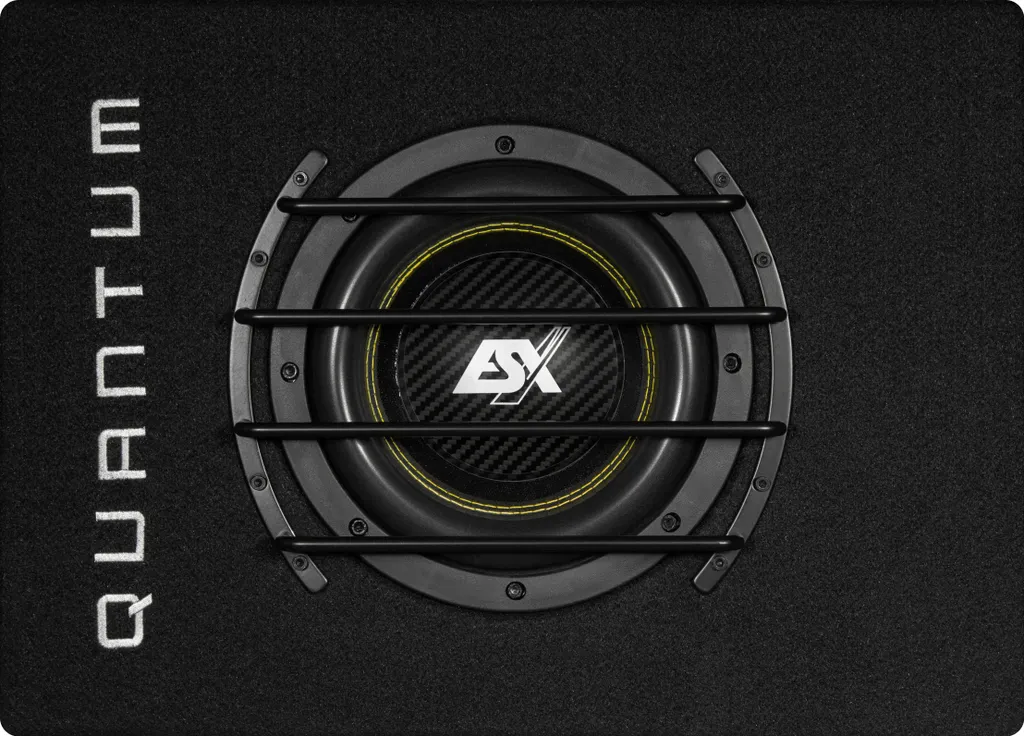 Caisson Actif ESX QXB8A Quantum avec Subwoofer 20cm et Membrane Renforcée - 3