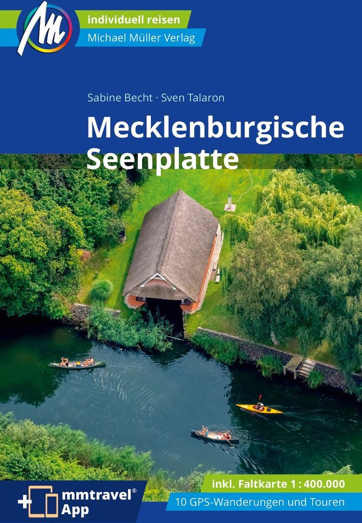 Mecklenburgische Seenplatte Reiseführer Michael Müller Verlag