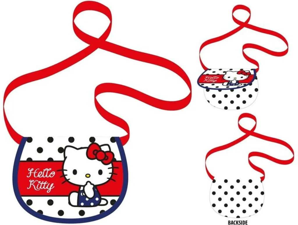 Sac à bandoulière Hello Kitty : fini le désordre avec ce petit sac mode