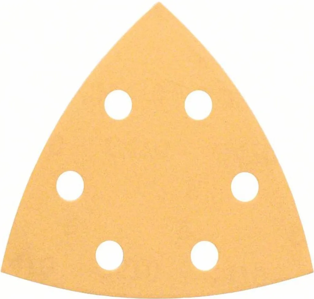 Set 5 Pezzi Carta Vetrata Triangolare 93mm P240 | Red:Wood Top Performance