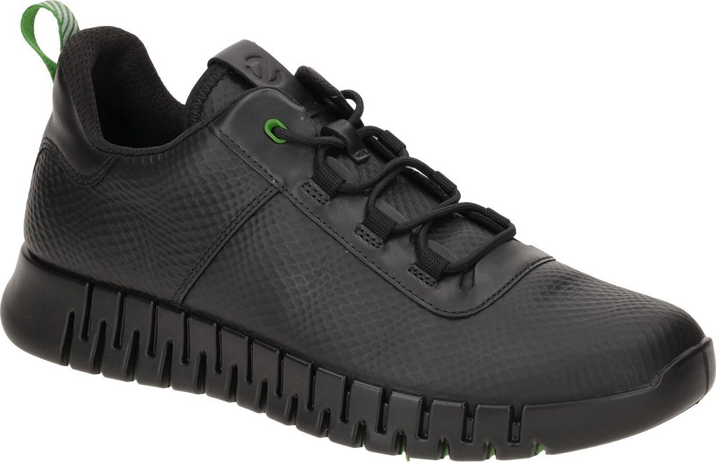 Ecco Gruuv Herren Halbschuhe Sneaker Schnürschuhe Freizeit Leder 525274 52562