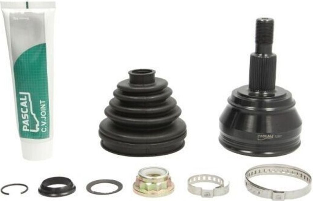 PASCAL Gelenksatz Antriebswelle Radseitig für VW Golf IV Schrägheck (1J1) Polo Schrägheck (6R1, 6C1) GOLF III (1H1) Golf IV Variant (1J5) Vento ...