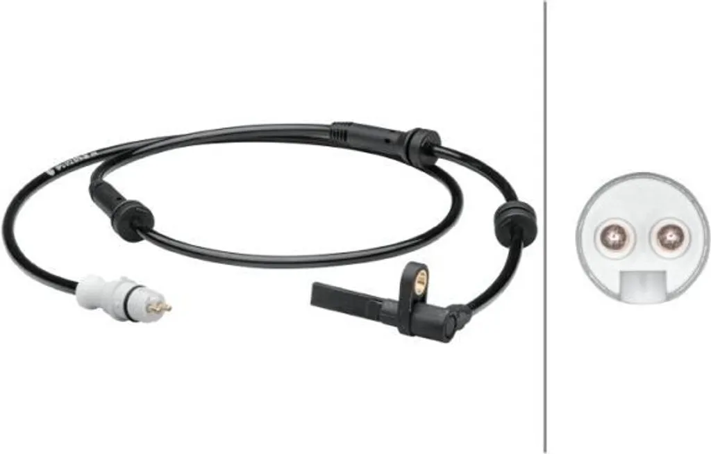 Capteur ABS HELLA Haute Précision pour Punto - Référence OE 46531420 Fixe
