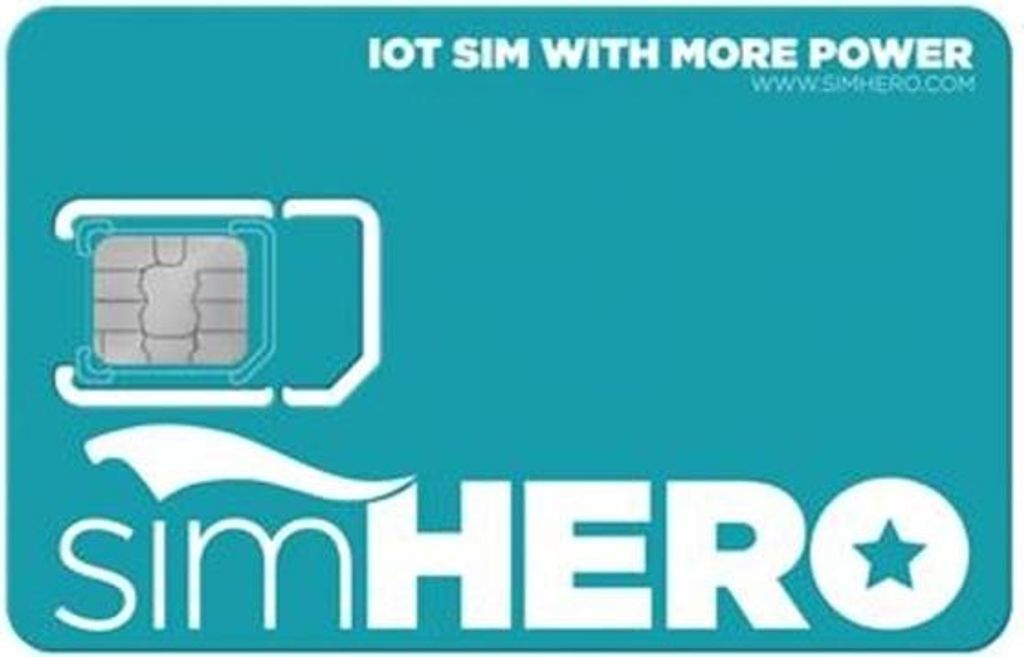 Doerr SimHERO M2M SIM karta Obrázek produktu 