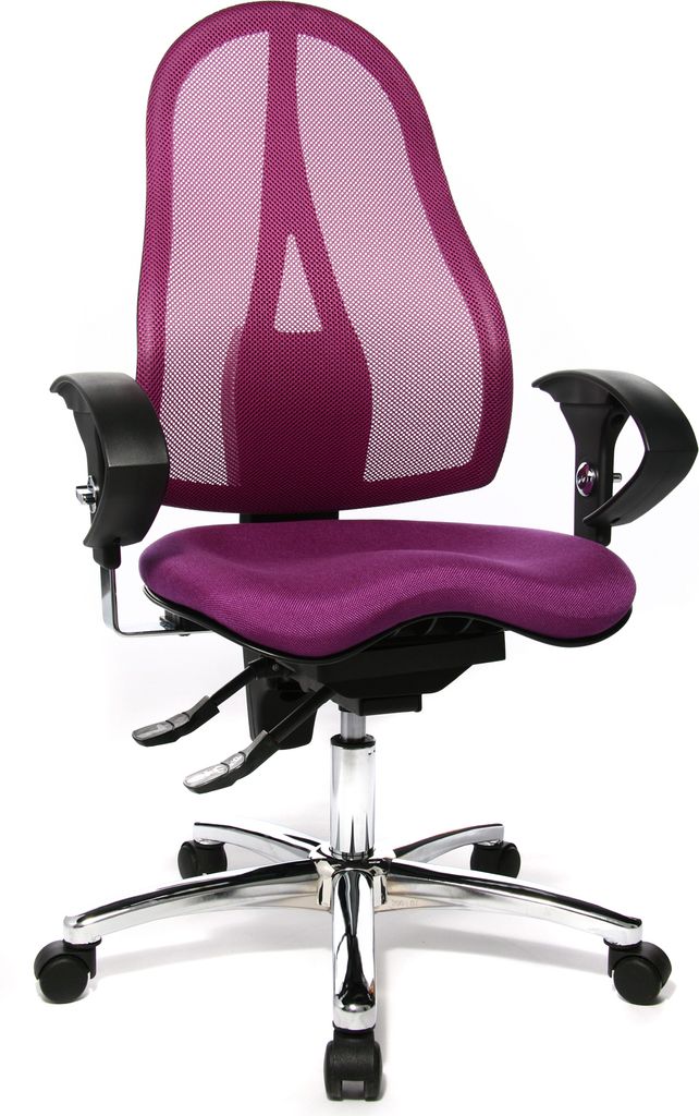 Topstar Bürodrehstuhl "Sitness 15" violett