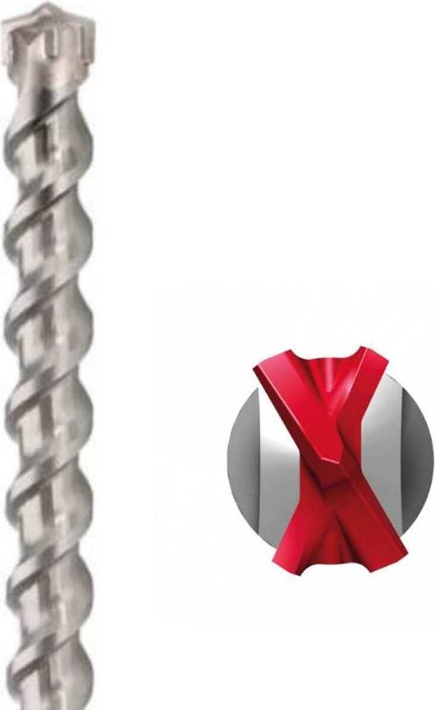 Keil MS5 x-Pro Turbohead Ø 16 x 150 x 210 mm Hammerbohrer