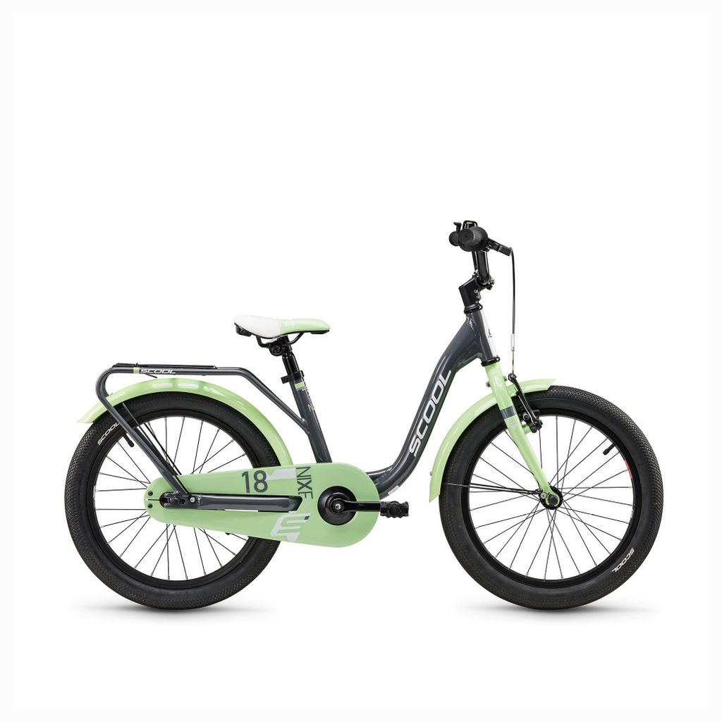 18 Zoll Kinderfahrrad, 1-Gang, Kinderfahrrad, S’COOL niXe, Produktbild 