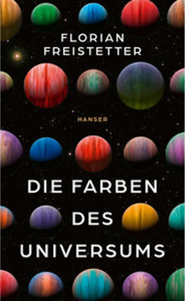 Beau Livre de Table Die Farben des Universums : Photographies de l'Espace