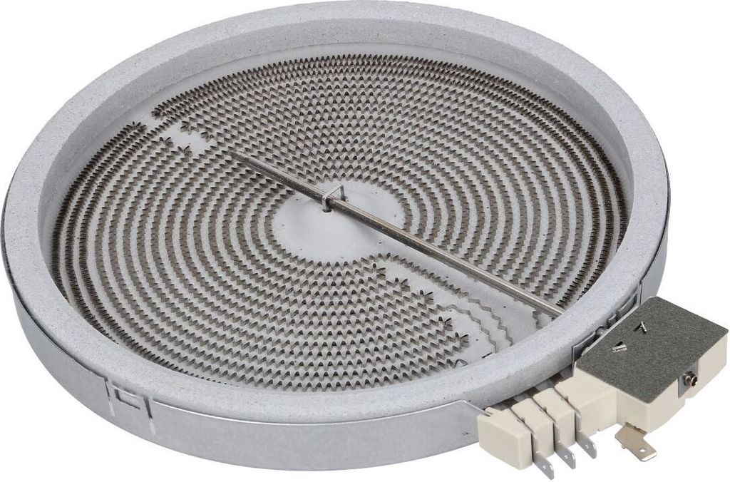 easyPART passend für 3051747214 Electrolux Strahlheizkörper 3kreis AEG EGO 10.51311.144 für Glaskeramikkochfeld