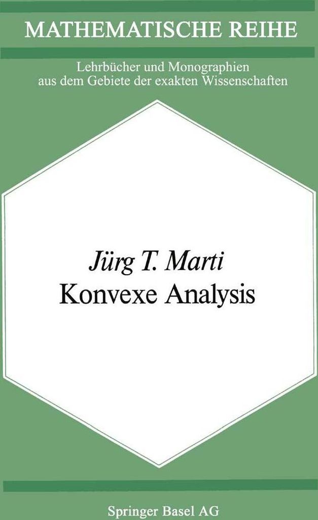 Konvexe Analysis