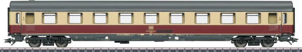 Märklin 43852 Voiture HO 1:87 : Finis les déraillements sur votre circuit