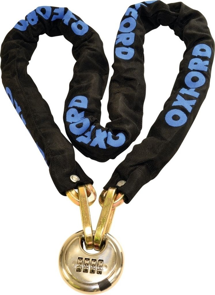 Oxford Discus Kettenschloss (Black)