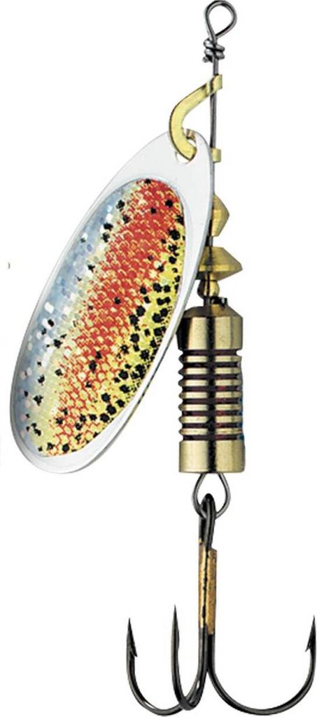 Dam Effzett Nature 3 D Spinner Regenbogenforelle 10 g