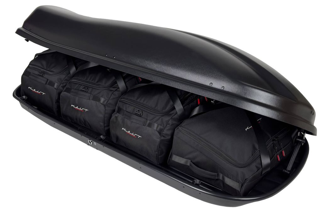KJUST Taschen Set 4 Stk für Dachbox Farad Marlin N6