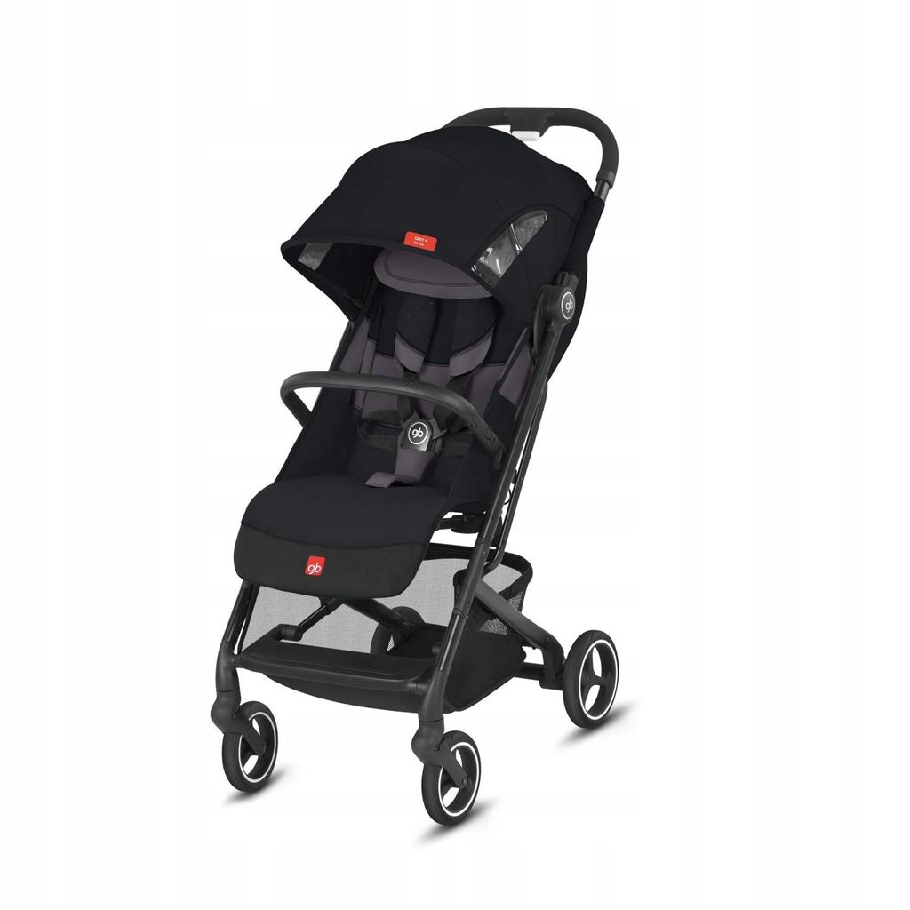 Wózek GB Qbit+ All City Velvet Black Fashion Edition do 22 Zdjęcie produktu 
