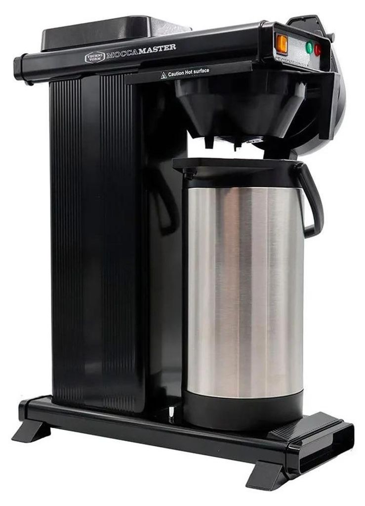 Moccamaster 29223 Kaffee Thermoking 3000, 24 Tassen, 3 L, sw, f. Thermosk.