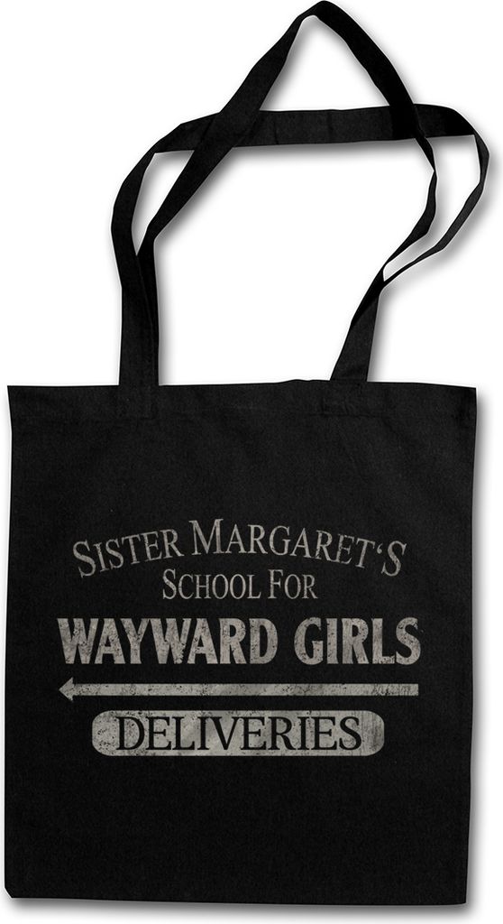 Urban Backwoods Sister Margate's School, Stofftasche, Farbe: Schwarz
