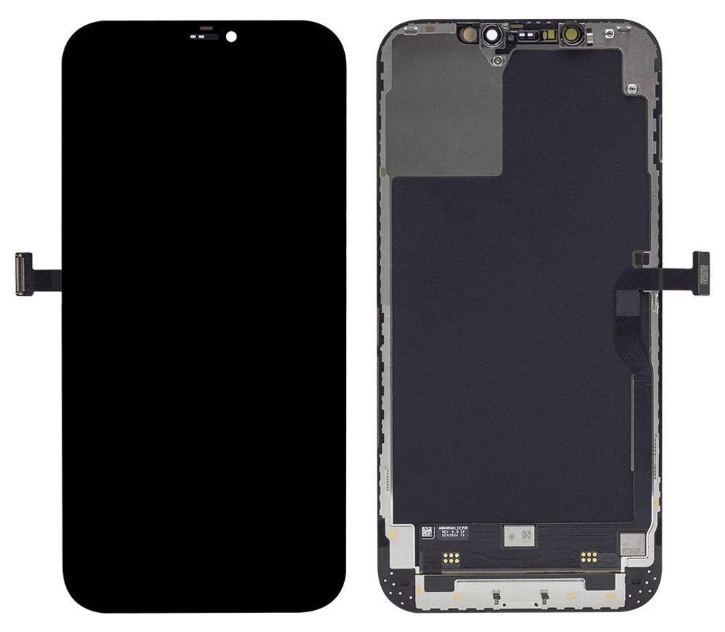 iPhone 12 Pro Max Display Touchscreen Bildschirm Schwarz - Produktbild 