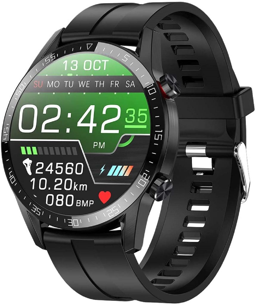 Bluetooth Smartwatch Fitness Smart Armband Uhr Tracker Pulsuhr Wasserdicht IP68 