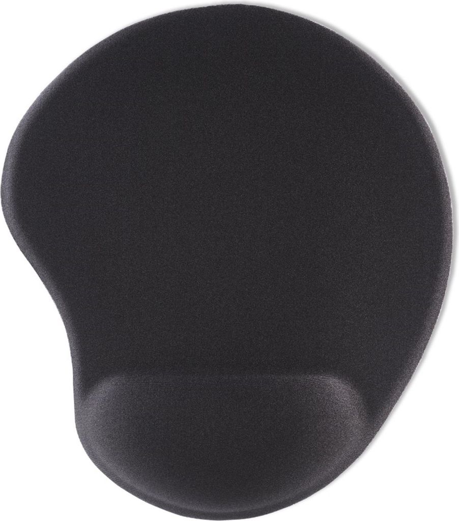 Hama Mauspad Ergo Mini, Schwarz