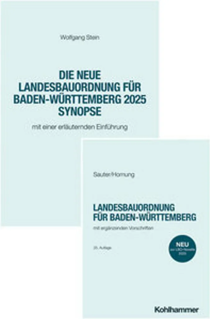 Pack LBO Baden-Württemberg : Texte de Loi et Synopse Comparative