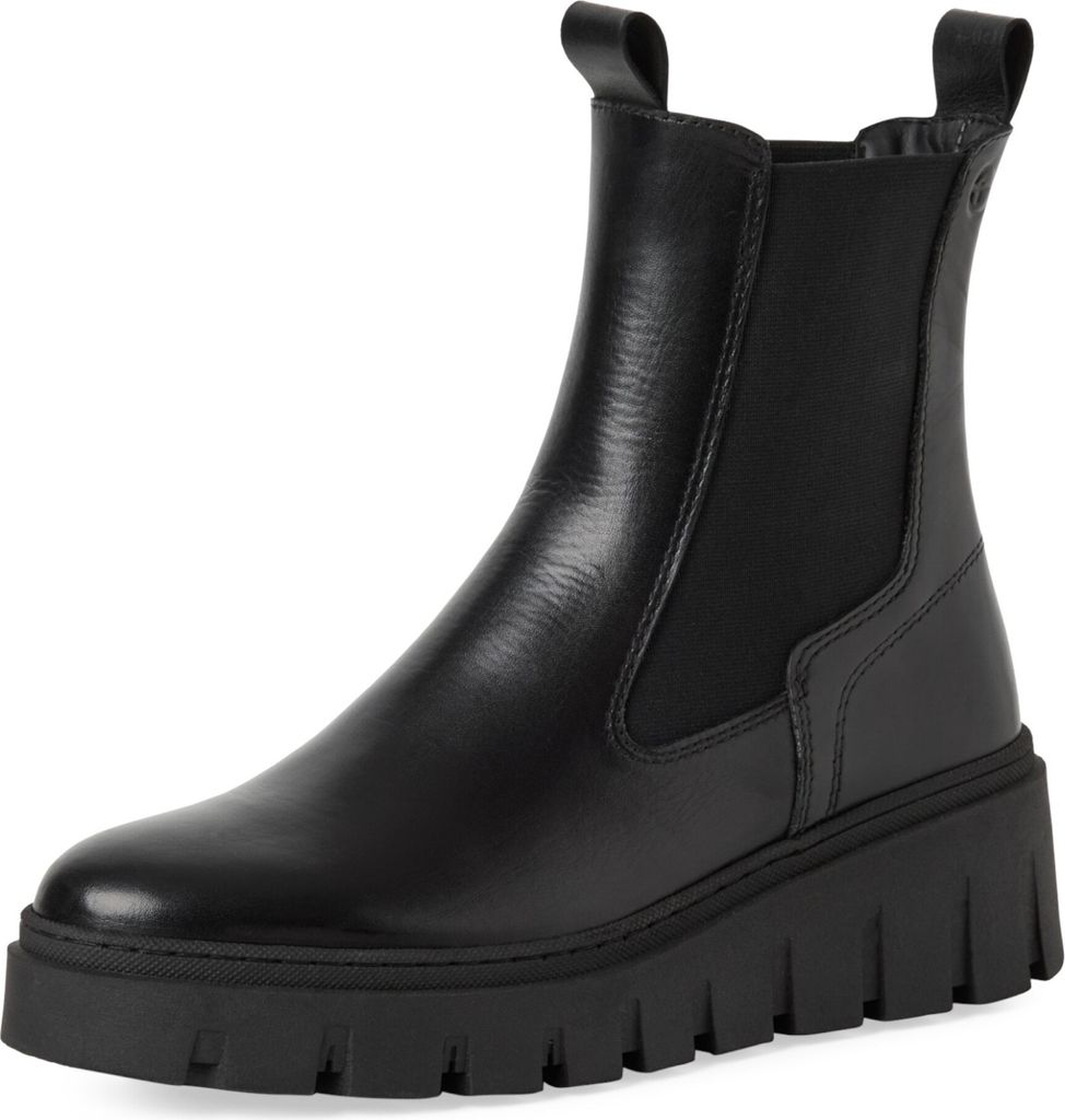 Tamaris Enkellaarsjes Plat Enkellaarsjes Plat - Zwart - Maat 38