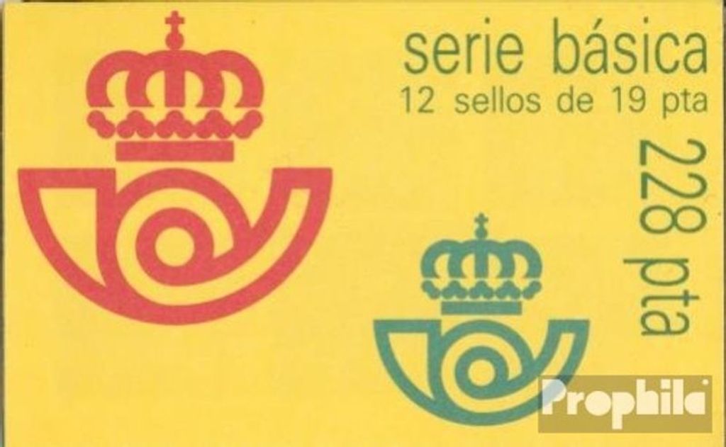 Briefmarken Spanien 1986 Mi MH0-4 (kompl.Ausg.) postfrisch König Juan Carlos I.