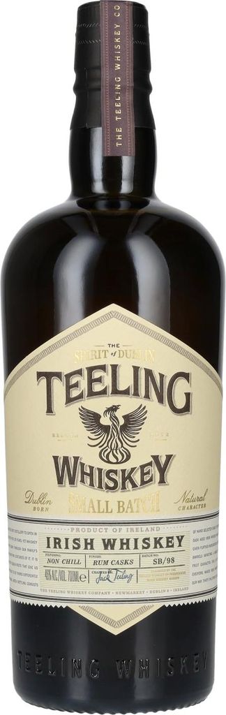 Teeling Whiskey Small Batch Blended Image du produit 