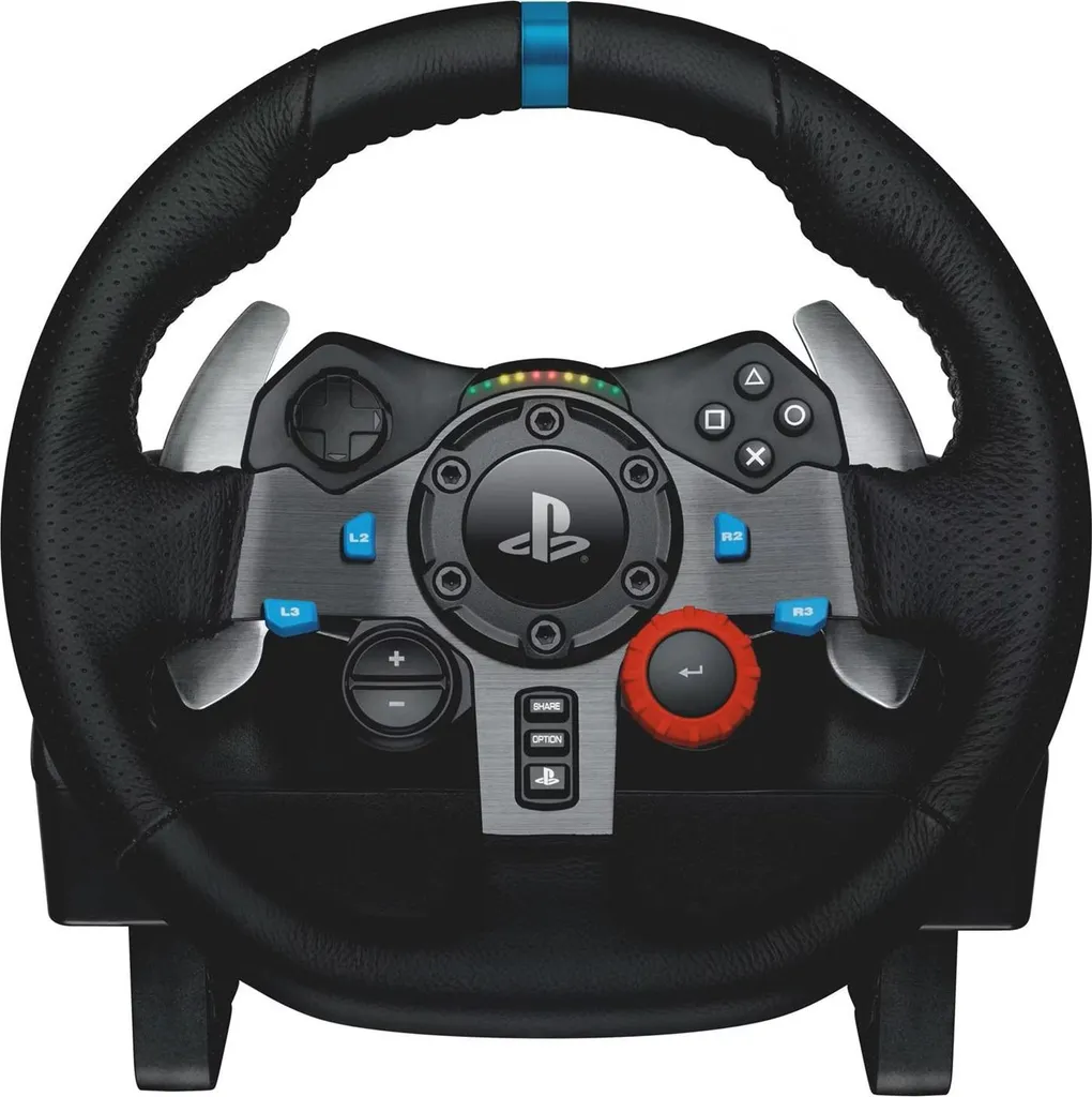 Pack Simulation Auto Logitech G29 et Casque A10 pour PS5, PS4 et PC VR - 8