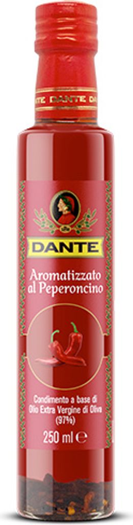Pikantes Öl mit Chilischoten 250ml - Dante Produktbild 