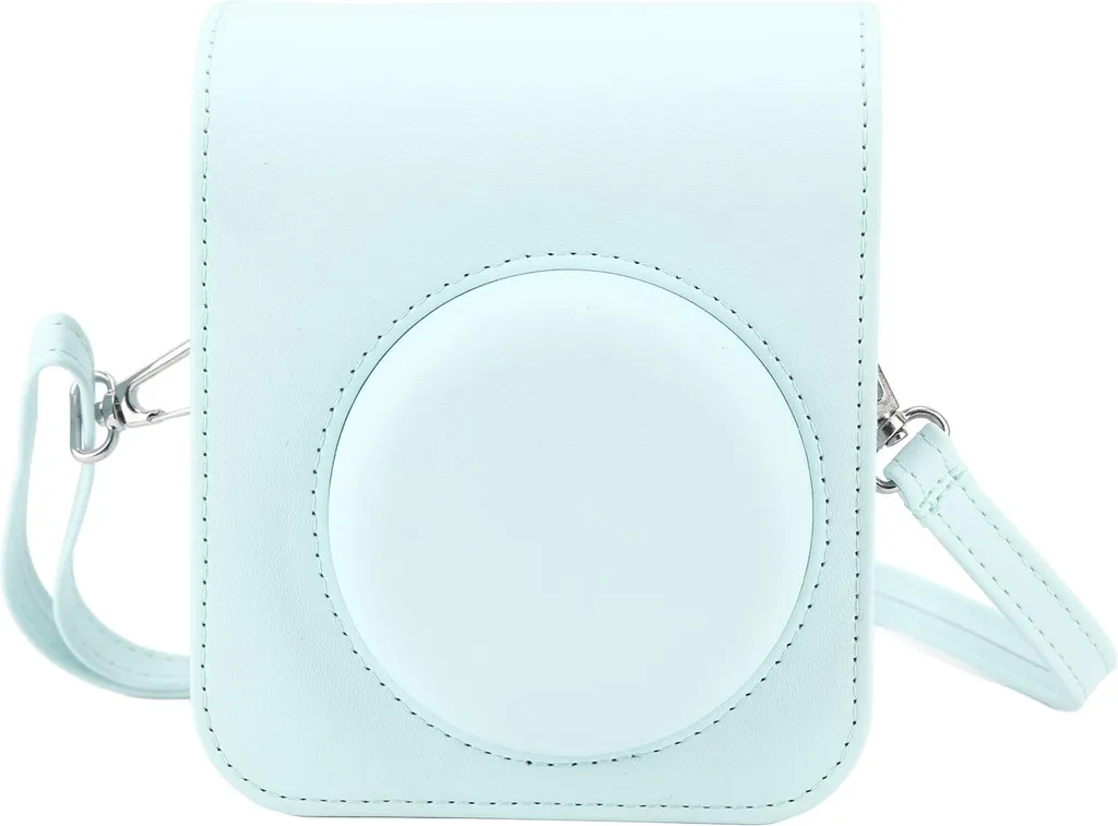 Borsa Instax Mini 12 Mint Green | Custodia Protettiva in PU Leather