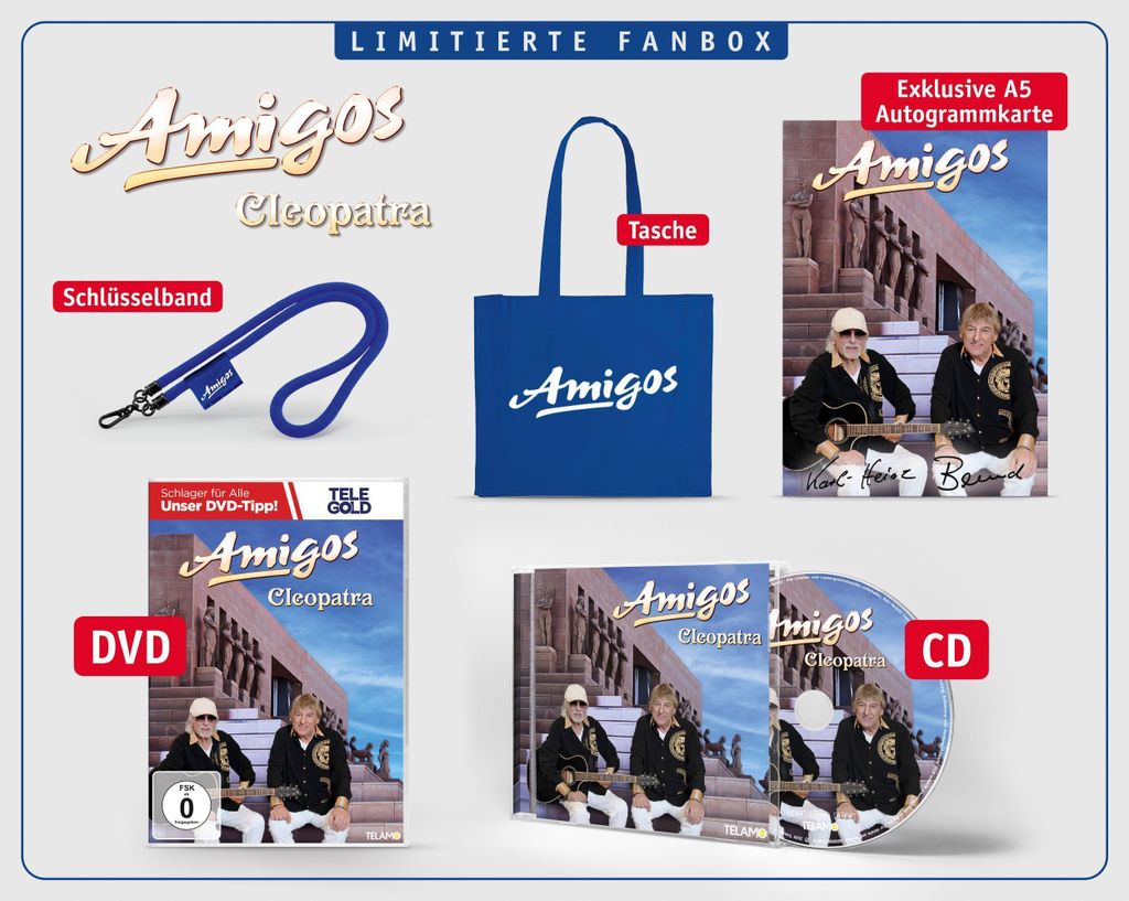 Cleopatra (Ltd. Fanbox) Produktbild 