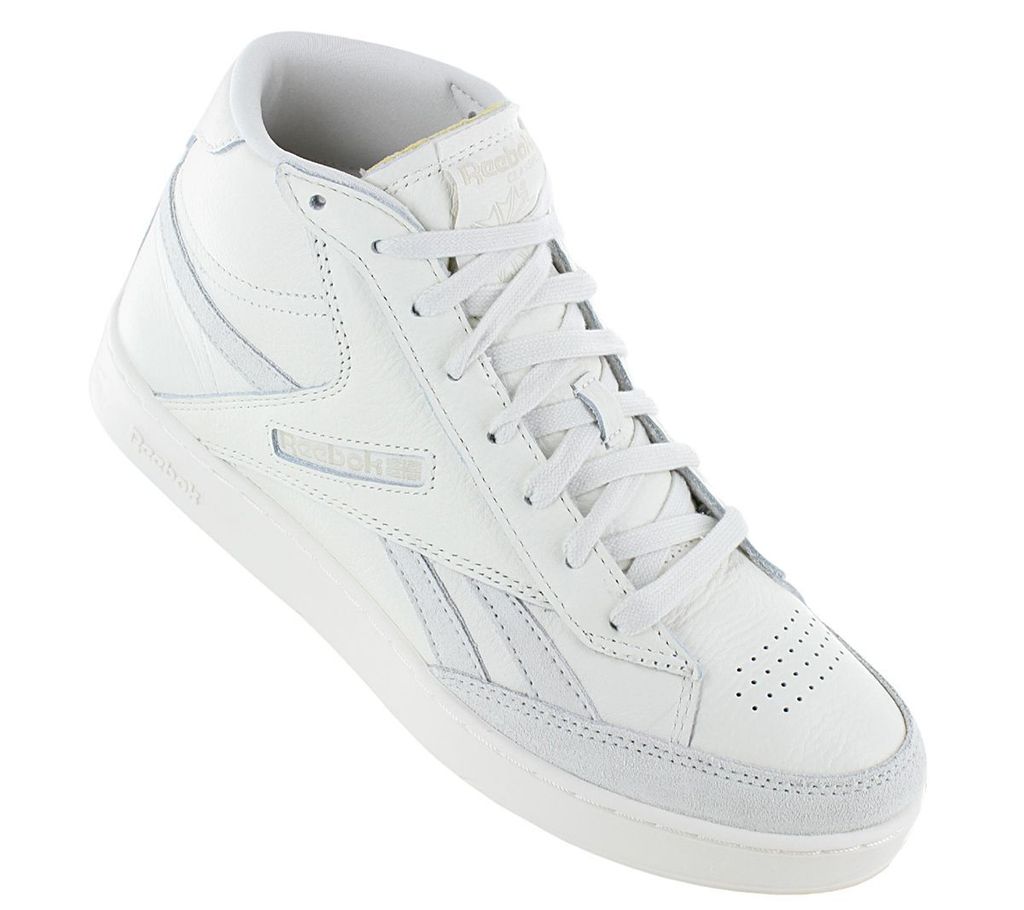 Reebok Classic Club C Form Hi Leather - Sneakers Schuhe Weiß GY0036 , EU 40.5 UK 7