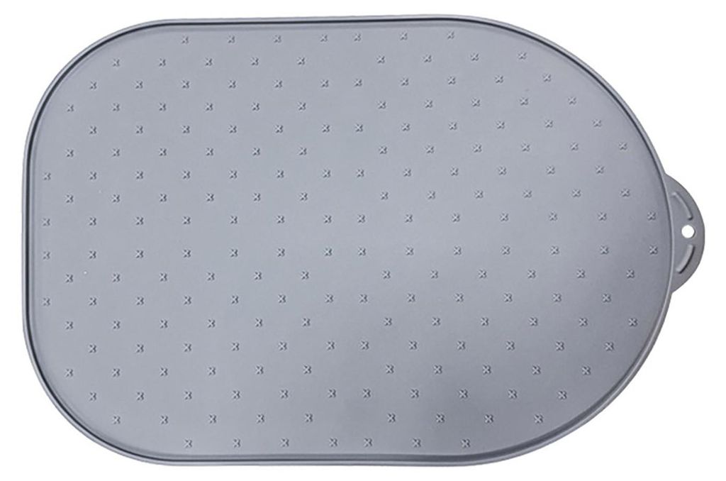 Universelle Gleitmatte für Küchenmaschinen, wasserdichtes Silikonpad, hitzebeständig, rutschfest, schützt Arbeitsflächen, Küchenzubehör