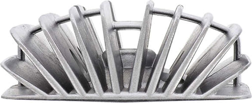 Fächerzylinderkopf Ø38 mm, 100% Standardkontur - Simson S51, S53, SR50