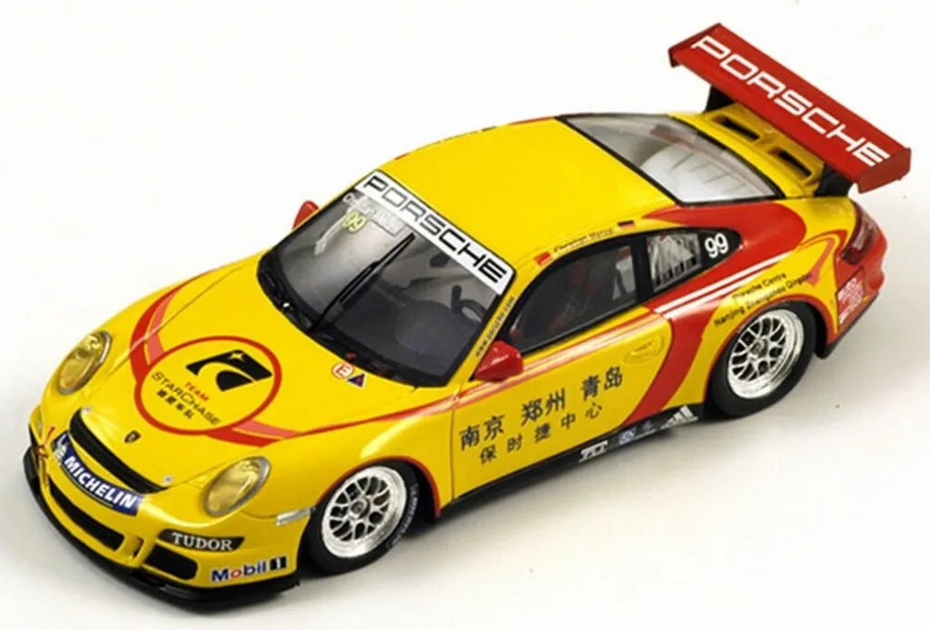Porsche 997 GT3 Cup #99 Spark 1:43 : la réplique fidèle Carrera Cup 2009