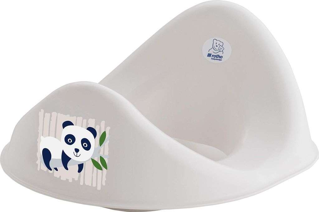 Rotho babydesign Sedile per WCcon stampa panda Immagine del prodotto 