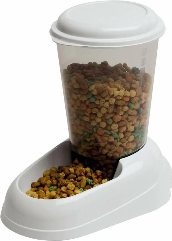 Ferplast Zenith 3L: Dispenser Crocchette Cani e Gatti in Vari Colori