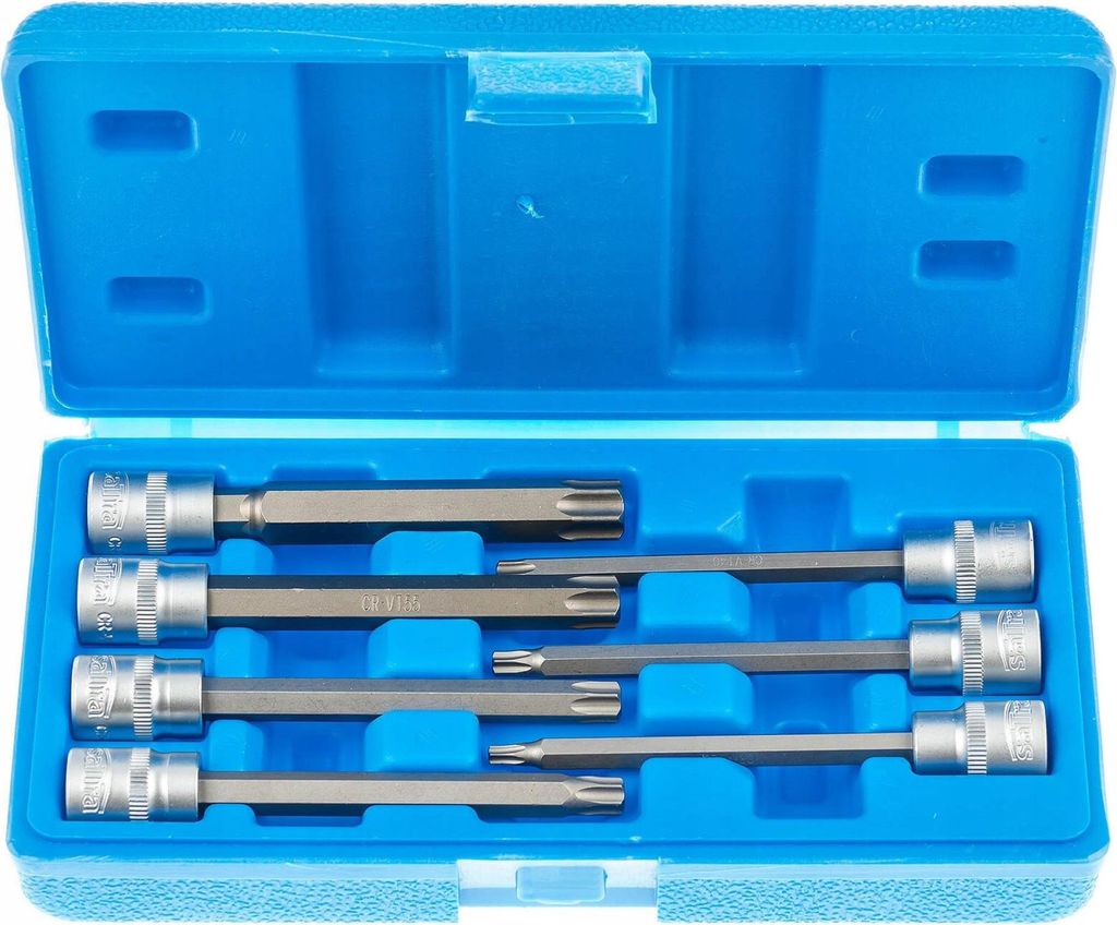 Satra Kl.nas.torx Extra Lang 3/8" 7Cz. Produktbild 