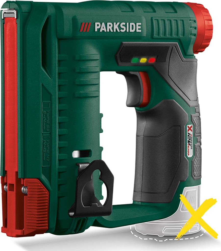 PARKSIDE® Akku Tacker Akkunagler »PAT 12 A1«, ohne Akku und Produktbild 1