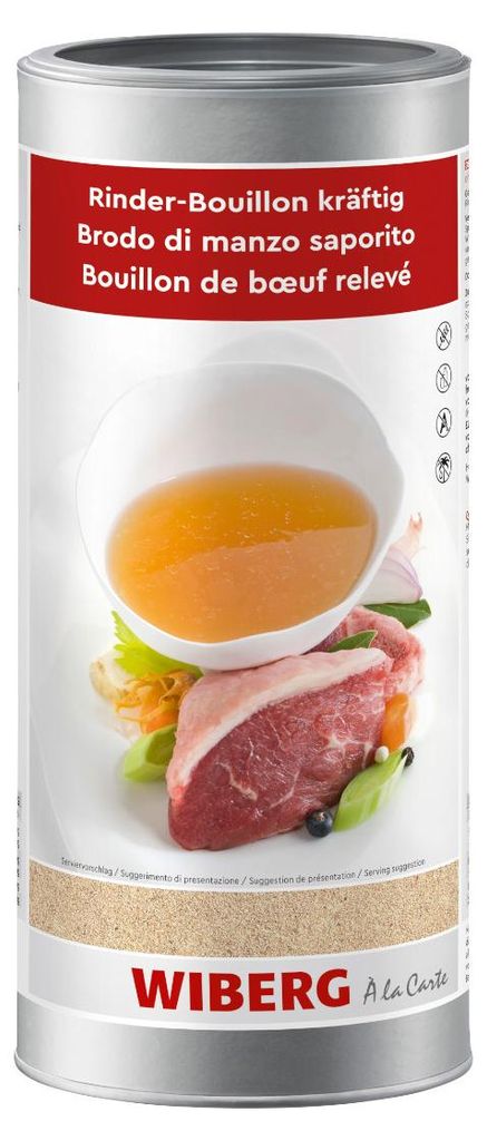 Manzo Bouil. forte. Wib. 1100g Immagine del prodotto 