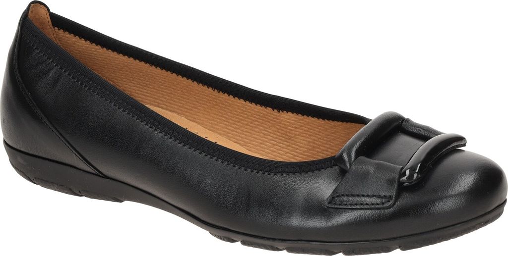 Gabor Damen Businessschuhe 64.166.27 Farbe: Schwarz Größe: 40