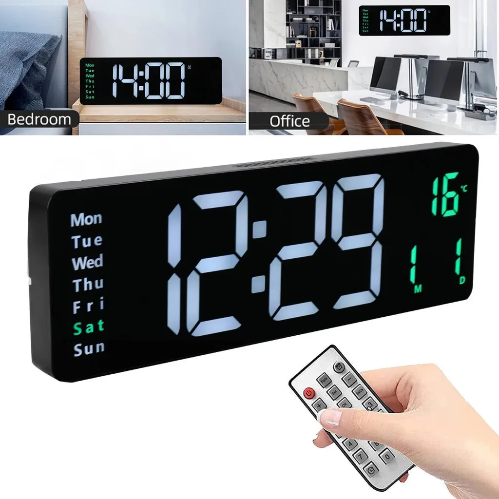Recensione Orologio LED DZZ-WWHWWH-001: Il Re dei 16 Pollici Smart - 7