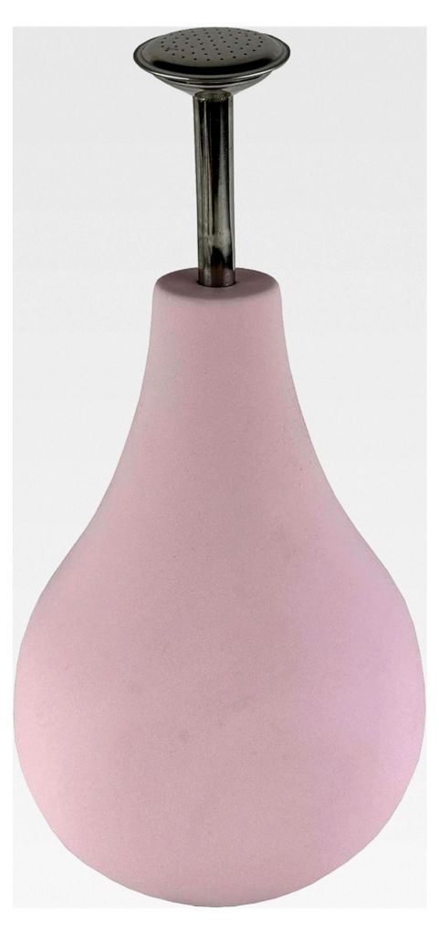 Großer rosa Pflanzensprüher 490 ml - Zerstäuber für Zimmerpflanzen, Blumen und Kräuter - Feiner Sprühnebel, ergonomisch, dekorativ, nachfüll...
