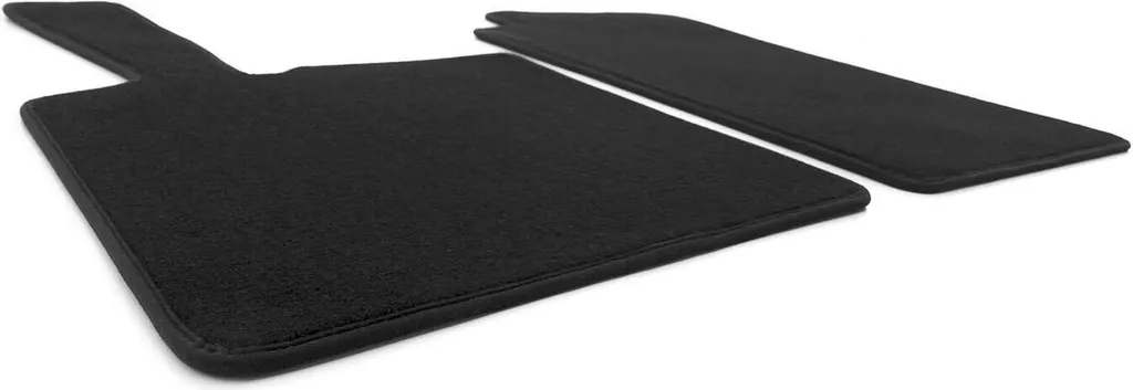 Tappetini Velour Smart Fortwo 451 (2007-2012) - Qualità OEM 2 Pezzi