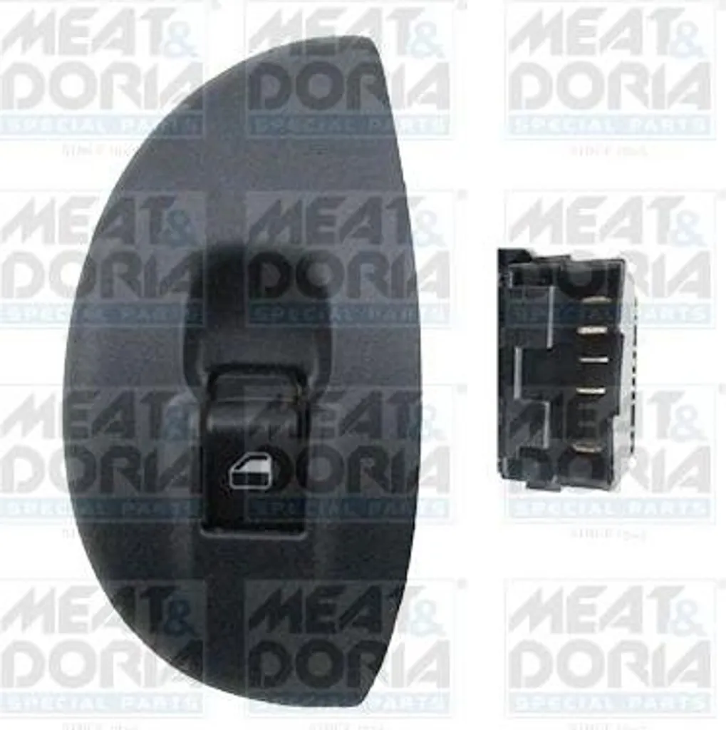 Kit Riparazione Finestrino Fiat Palio: Interruttore 26485 MEAT & DORIA